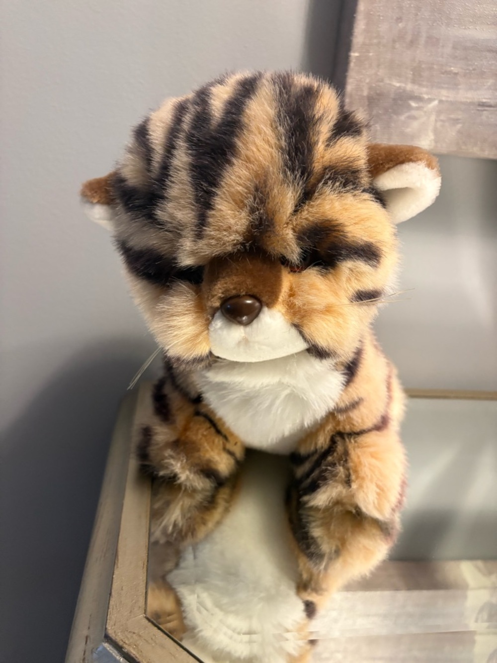 Gund kitty cat plush toy new with tags. 10”